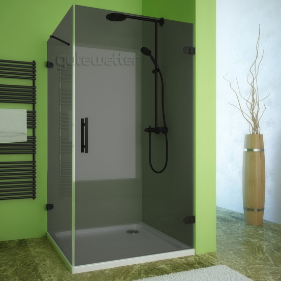 Душевой уголок LUX SQUARE GK-001-CH02