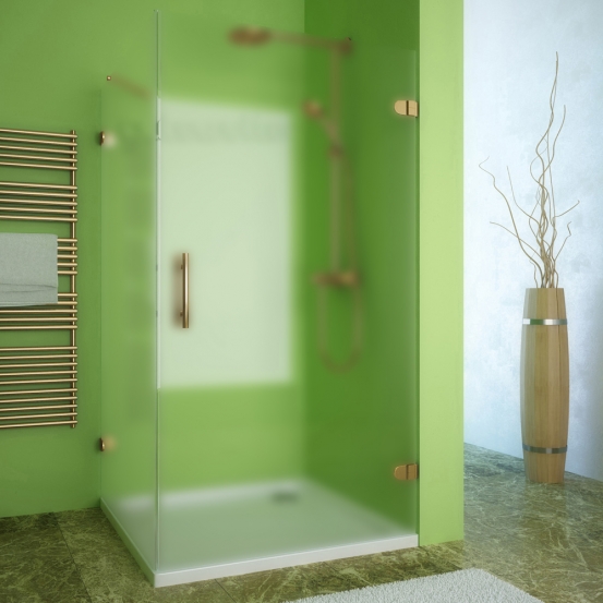 Душевой уголок LUX SQUARE GK-001-CH02