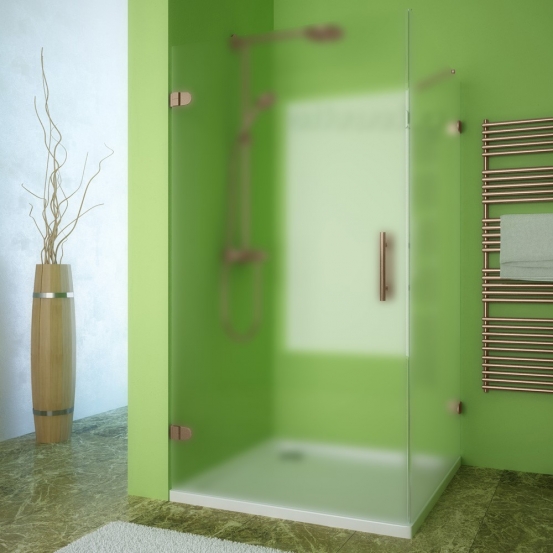 Душевой уголок LUX SQUARE GK-001-CH02