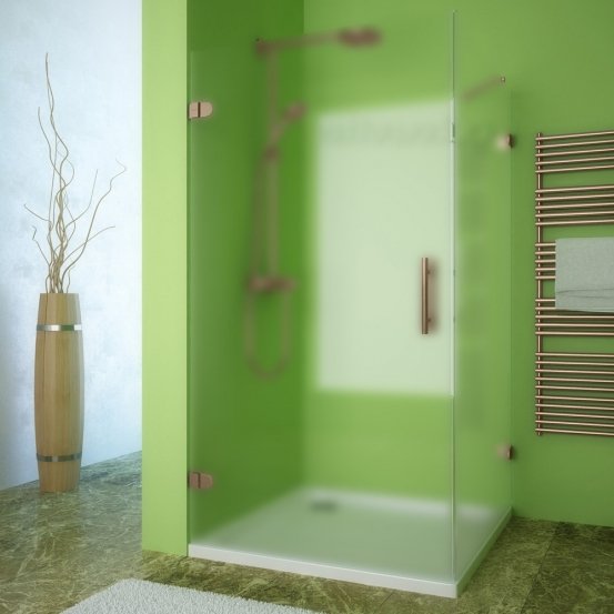 Душевой уголок LUX SQUARE GK-001-CH02