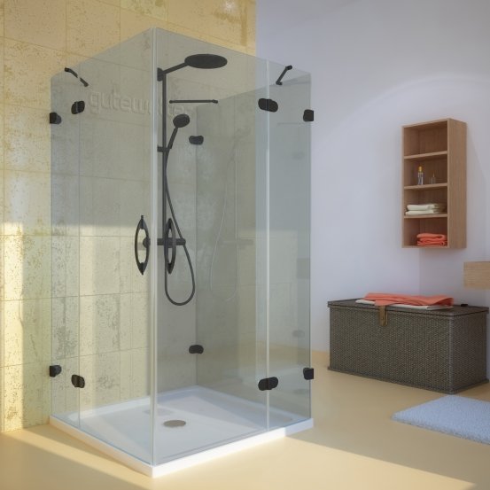 Душевой уголок LUX SQUARE GK-005-CH02