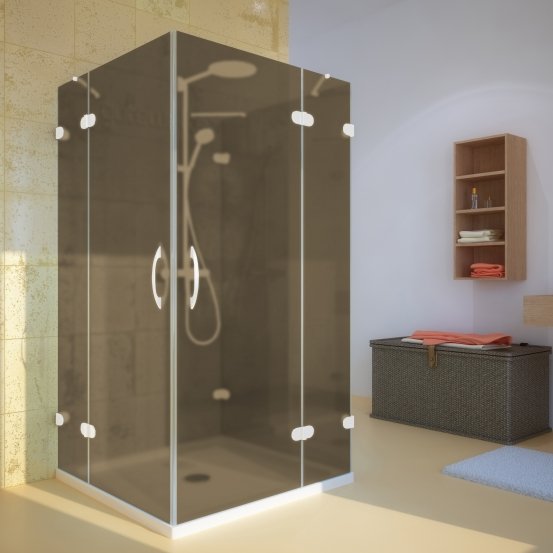 Душевой уголок LUX SQUARE GK-005-CH02
