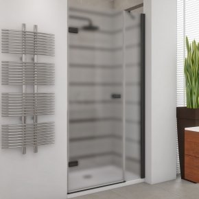 TREND DOOR GK-862BP черный матовый стекло матовое