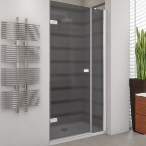 TREND DOOR GK-862BP белый матовый стекло графитовое матовое