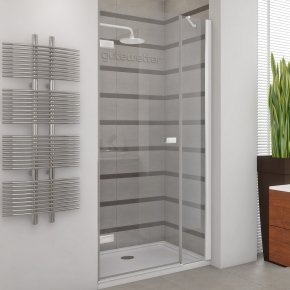 TREND DOOR GK-862BP белый матовый стекло бесцветное