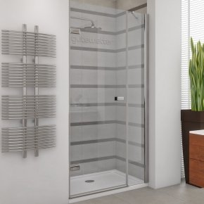 TREND DOOR GK-862BP хром блестящий стекло выбеленное