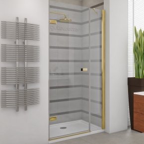 TREND DOOR GK-862BP золотой металлик стекло выбеленное