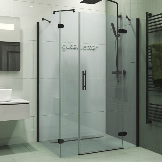 Душевой уголок LUX RECTAN GK-104B1-CH02