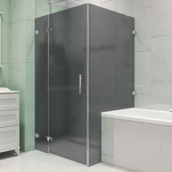 Душевой уголок LUX SQUARE GK-003V1-2522-CH02