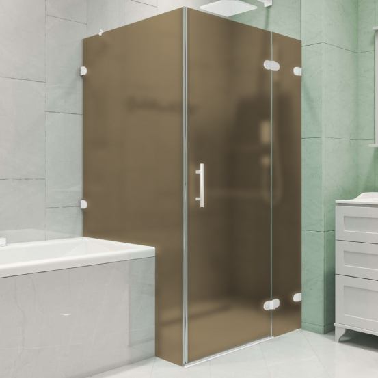Душевой уголок LUX SQUARE GK-003V1-2522-CH02
