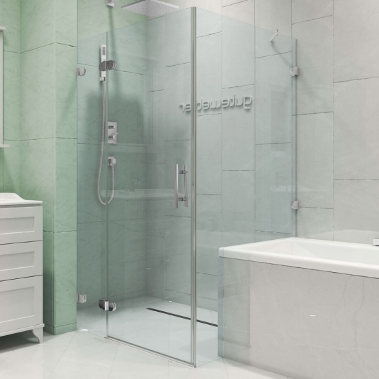 Душевой уголок LUX SQUARE GK-003V1-2522-CH02