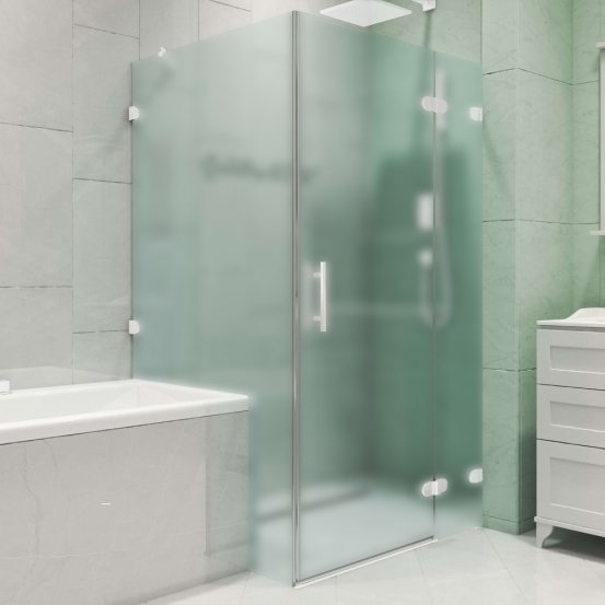 Душевой уголок LUX SQUARE GK-003V1-2522-CH02