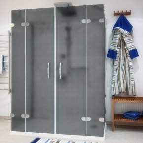 LUX RECTAN GK-106-CH02 хром блестящий стекло графитовое матовое