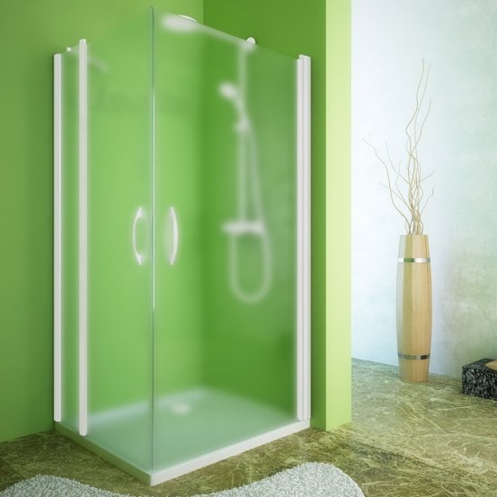 Душевой уголок LUX SQUARE GK-603A-CH02