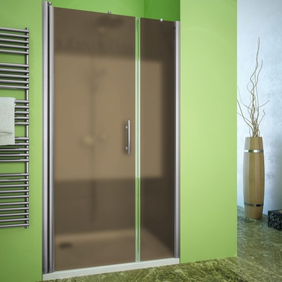 Дверь в душевую нишу LUX DOOR GK-602B-CH02