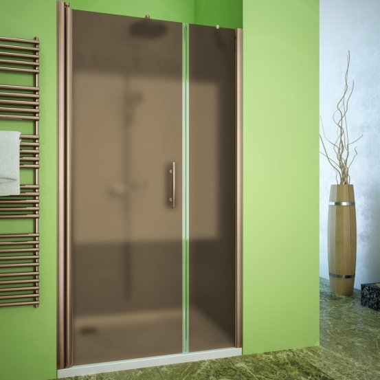 Дверь в душевую нишу LUX DOOR GK-602B-CH02