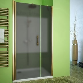 LUX DOOR GK-602B-CH02 золотой металлик стекло графитовое матовое