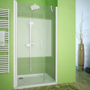 LUX DOOR GK-602B-CH02 белый матовый стекло выбеленное