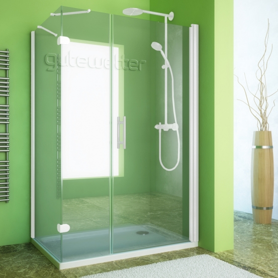 Душевой уголок LUX RECTAN GK-103A-CH02