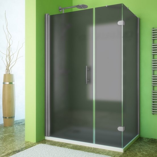 Душевой уголок LUX RECTAN GK-103A-CH02