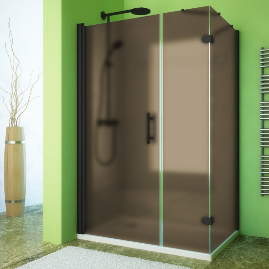Душевой уголок LUX RECTAN GK-103A-CH02
