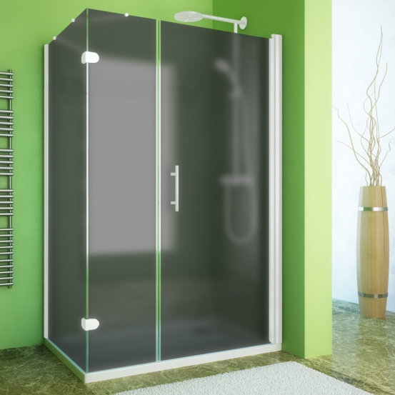 Душевой уголок LUX RECTAN GK-103A-CH02