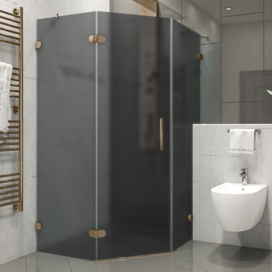 Душевой уголок LUX FESTT GK-001-2522VP-CH02