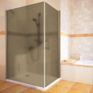 LUX RECTAN GK-602-CH02 бронзовый стекло бронзовое матовое