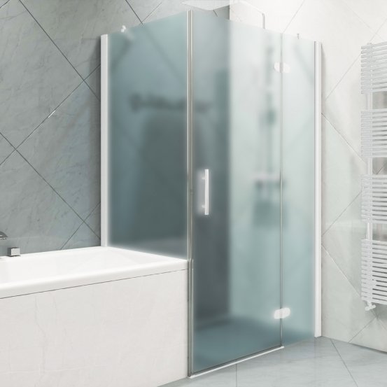 Душевой уголок LUX SQUARE GK-003VPP999-CH02