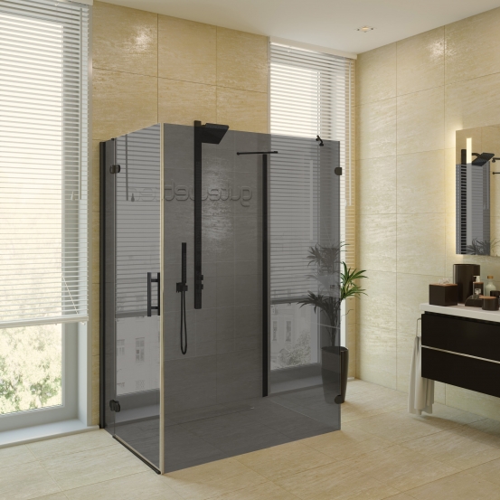 Душевой уголок LUX SQUARE GK-104C-CH02