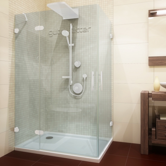 Душевой уголок LUX RECTAN GK-003B-CH02