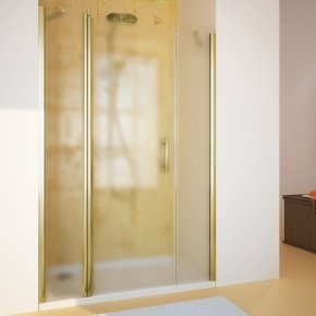 LUX DOOR GK-603-CH02 золотой металлик стекло матовое
