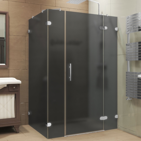 Душевой уголок LUX RECTAN GK-004B1-CH02