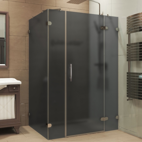 Душевой уголок LUX RECTAN GK-004B1-CH02