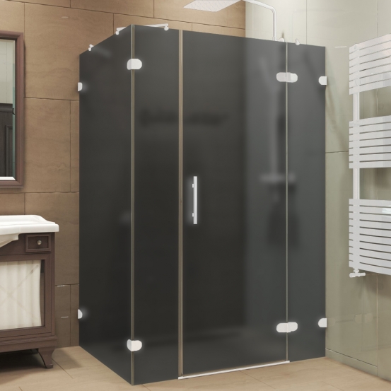 Душевой уголок LUX RECTAN GK-004B1-CH02