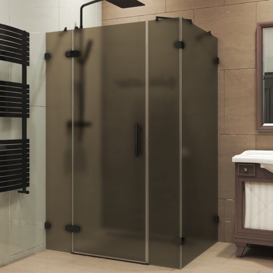 Душевой уголок LUX RECTAN GK-004B1-CH02