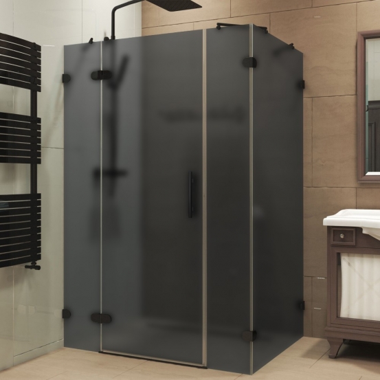Душевой уголок LUX RECTAN GK-004B1-CH02