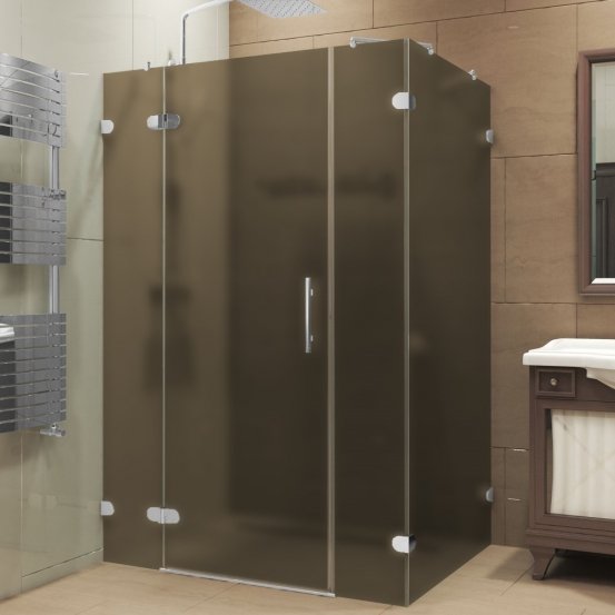Душевой уголок LUX RECTAN GK-004B1-CH02