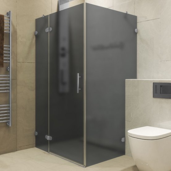 Душевой уголок LUX SQUARE GK-003GC-2522V-CH02