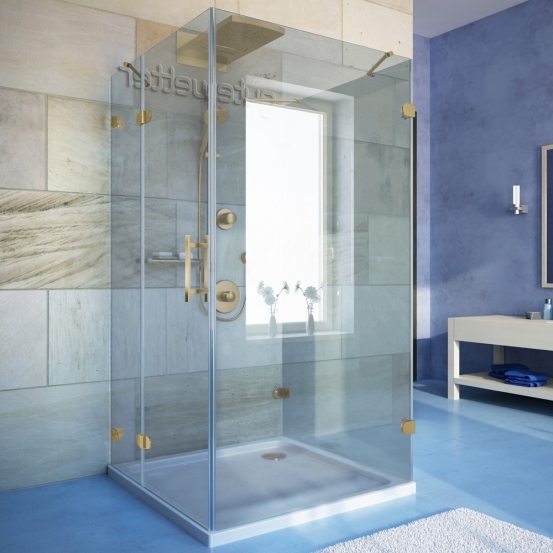 Душевой уголок LUX SQUARE GK-004C-CH02