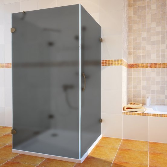 Душевой уголок LUX SQUARE GK-003C-CH02