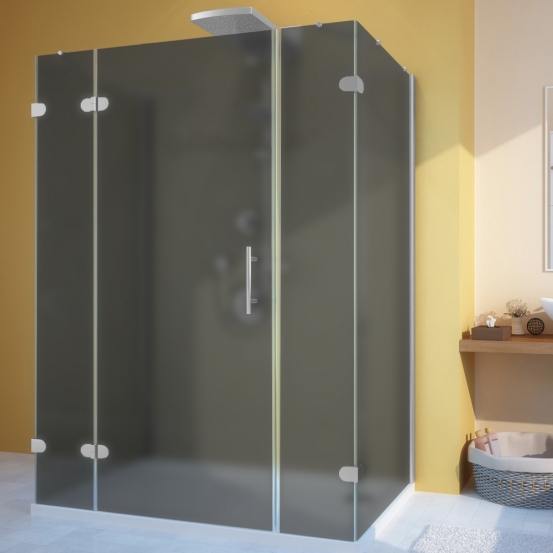 Душевой уголок LUX RECTAN GK-105A-CH02