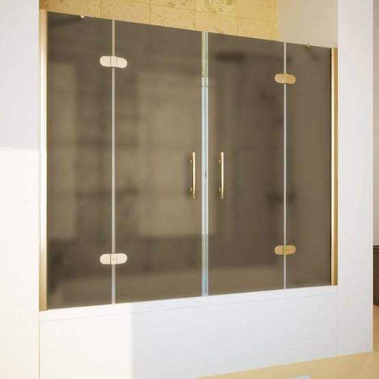 LUX PART GV-104-CH02 золотой металлик стекло бронзовое матовое