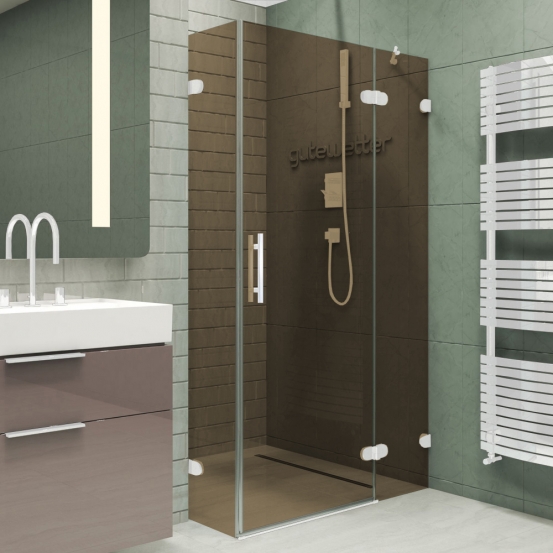 Душевой уголок LUX SQUARE GK-003GC-2522-CH02