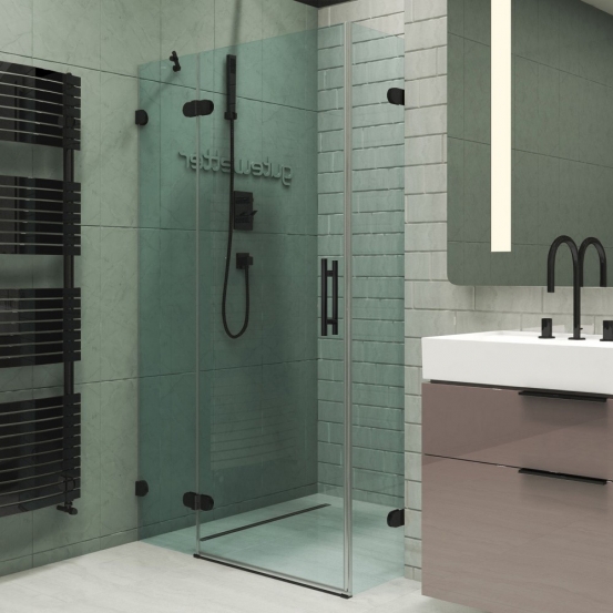 Душевой уголок LUX SQUARE GK-003GC-2522-CH02