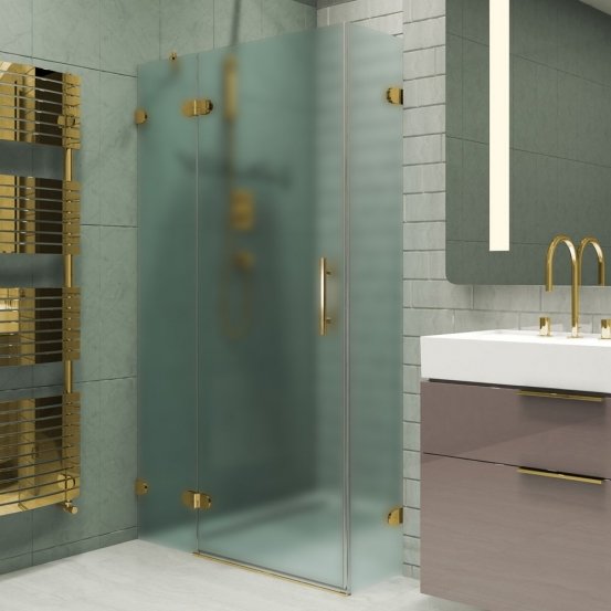 Душевой уголок LUX SQUARE GK-003GC-2522-CH02