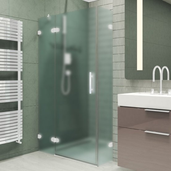 Душевой уголок LUX SQUARE GK-003GC-2522-CH02