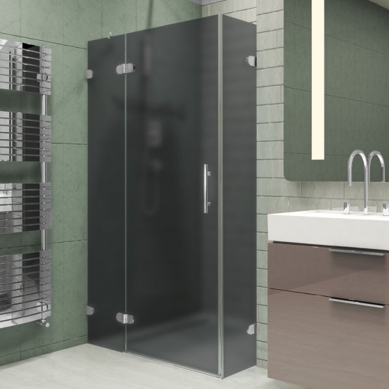 Душевой уголок LUX SQUARE GK-003GC-2522-CH02