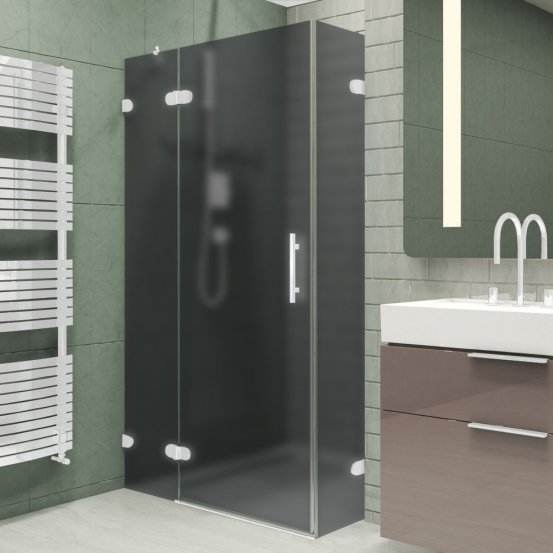 Душевой уголок LUX SQUARE GK-003GC-2522-CH02