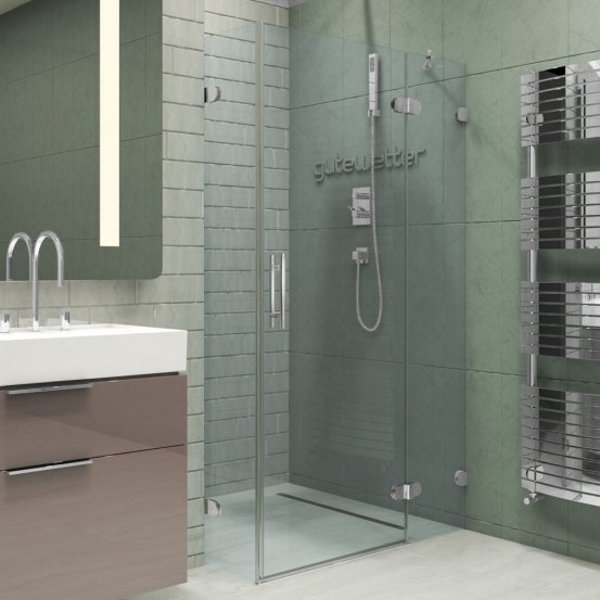 Душевой уголок LUX SQUARE GK-003GC-2522-CH02